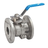 S/S BALL VALVE FLANGED T